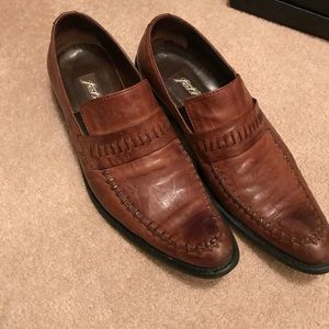 Brown dress shoes 10.5